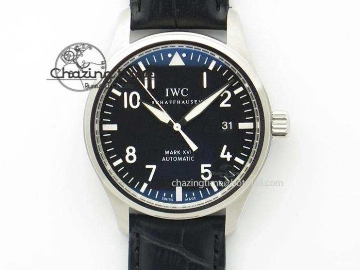 MIROTIME 0519 Compact Mark XVIII IW327001 SS Mk Maker Best Edition Black Dial On SS Bracelet A 7301